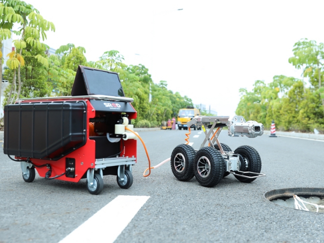 黄石管道检测机器人