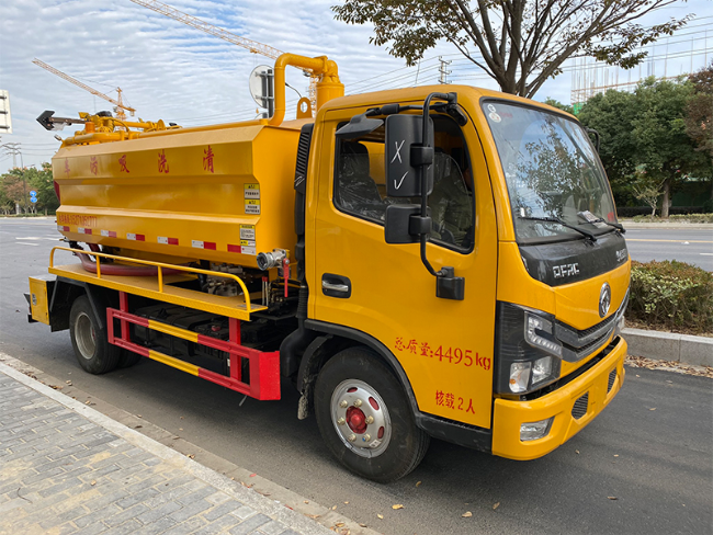 黄石清洗吸污车